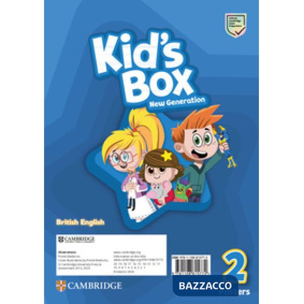 KID'S BOX NEW GENER POSTERS 2