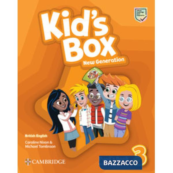 KID'S BOX NEW GENER PB + EB 3