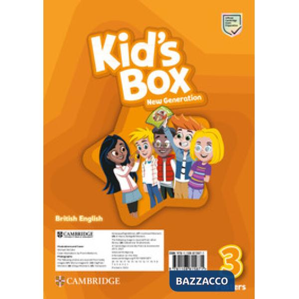 KID'S BOX NEW GENERATION LEVEL 3 POSTERS