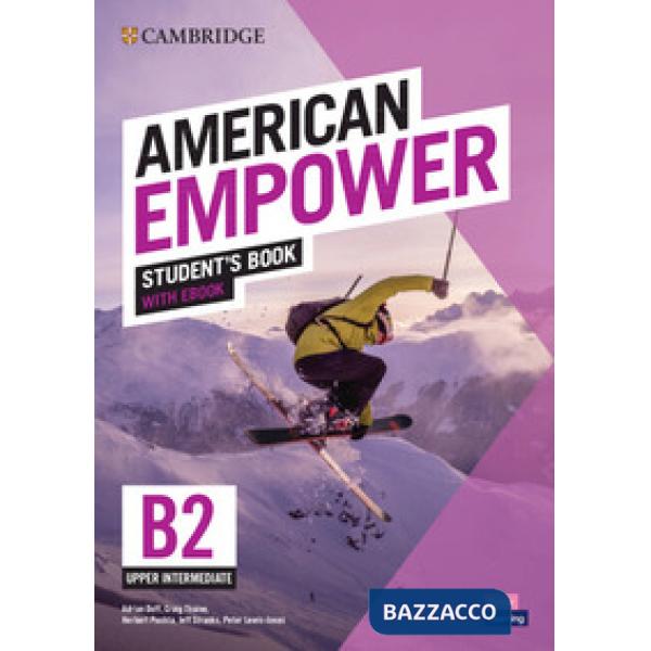 AMERICAN EMPOWER. UPPER INTERMEDIATE B2 SB + E-BOOK