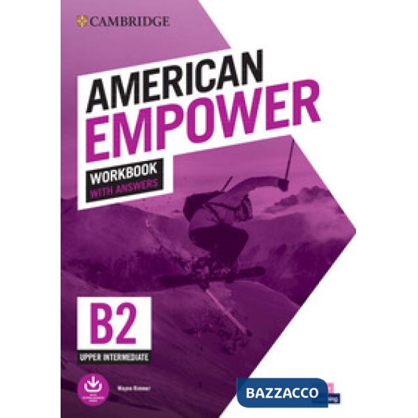 EMPOWER 2ED WB W/A AM ENG B2 UPPER INTERMEDIATE