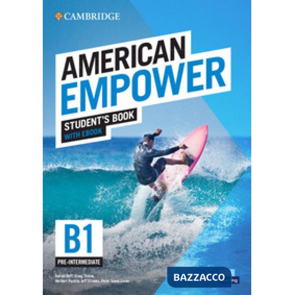 AMERICAN EMPOWER. PRE-INTERMEDIATE B1 SB + E-BOOK