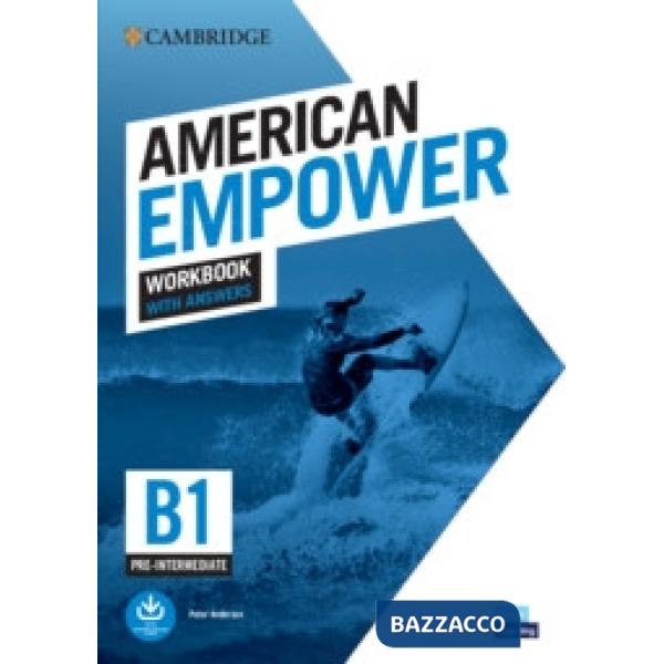 EMPOWER 2ED WB W/A AM ENG B1 PRE-INTERMEDIATE