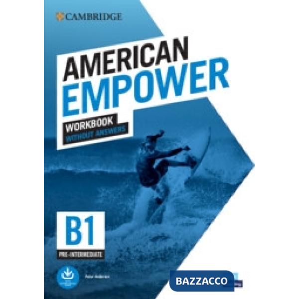 EMPOWER 2ED WB WO/A AM ENG B1 PRE-INTERMEDIATE