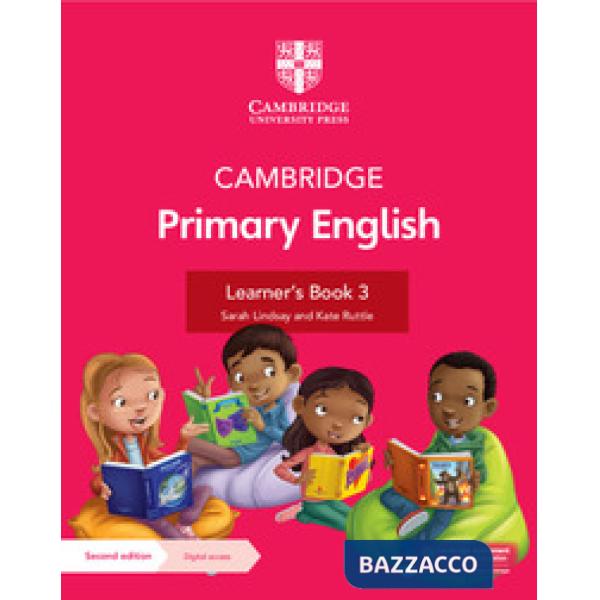 CAMBRIDGE PRIMARY ENGLISH LEARNER'S BOOK 3 + DIGITAL
