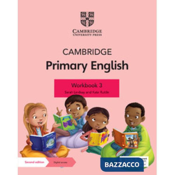 CAMBRIDGE PRIMARY ENGLISH WORKBOOK 3 + DIGITAL