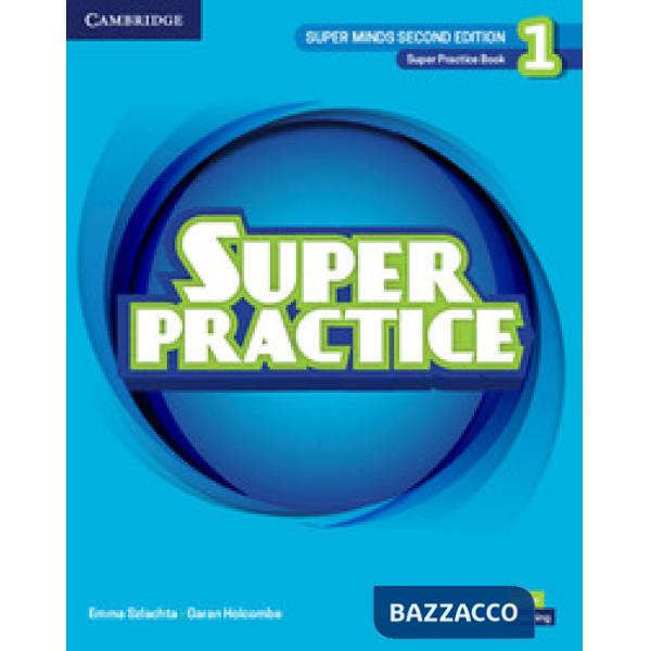 SUPER MINDS 2ED SUPER PRACTICE BOOK 1