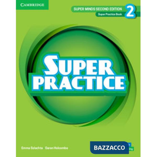 SUPER MINDS 2ED SUPER PRACTICE BOOK 2