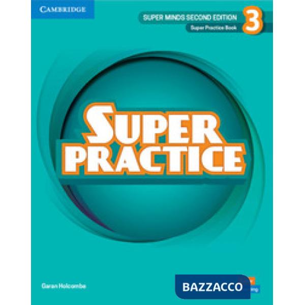 SUPER MINDS 2ED SUPER PRACTICE BOOK 3