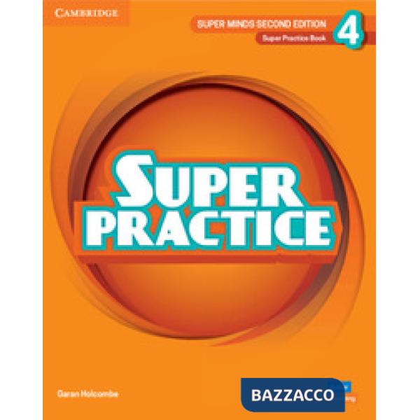 SUPER MINDS 2ED SUPER PRACTICE BOOK 4