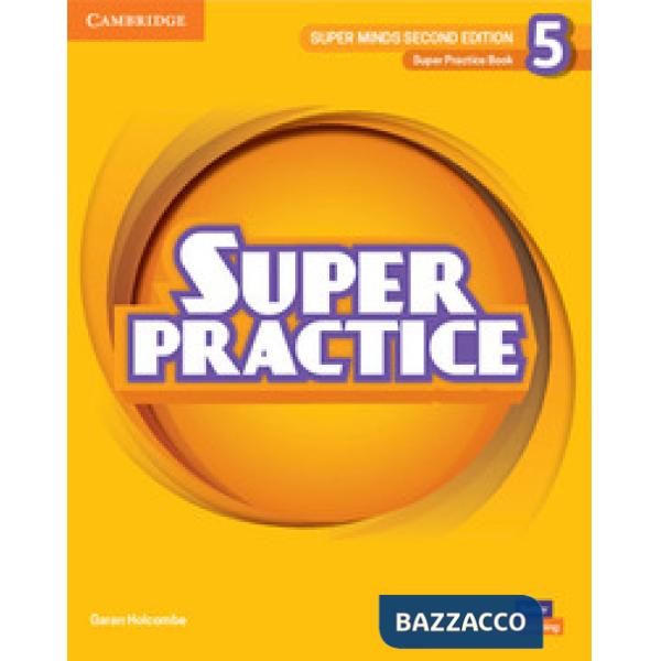 SUPER MINDS 2ED SUPER PRACTICE BOOK 5