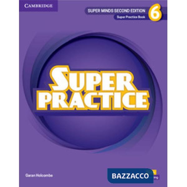SUPER MINDS 2ED SUPER PRACTICE BOOK 6
