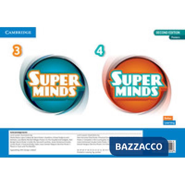SUPER MINDS 2ED POSTERS 3&4
