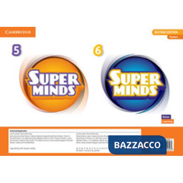 SUPER MINDS 2ED POSTERS 5&6
