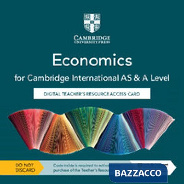 CAMB INT AS&A ECONOMICS 4ED DIG TCH ACC CARD