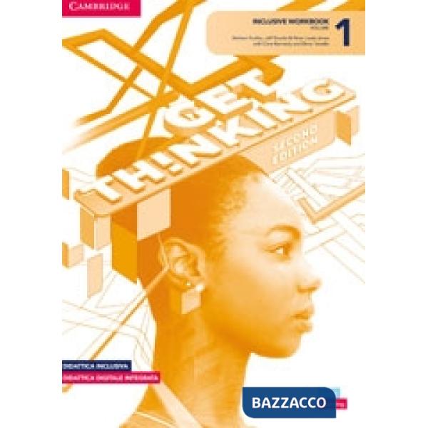 GET THINKING 2ED INCLUSIVE WB 1