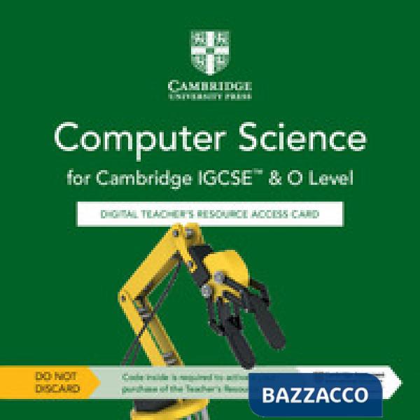 CAMBRIDGE IGCSE COMP SCIENCE DIG TCH ACCESS CARD