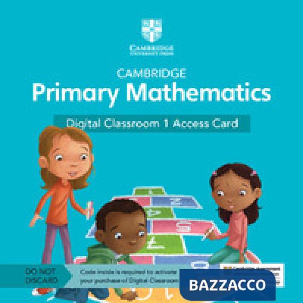 CAMB PRIMARY MATH 2ED DIGIT CLASS ACC CARD 1