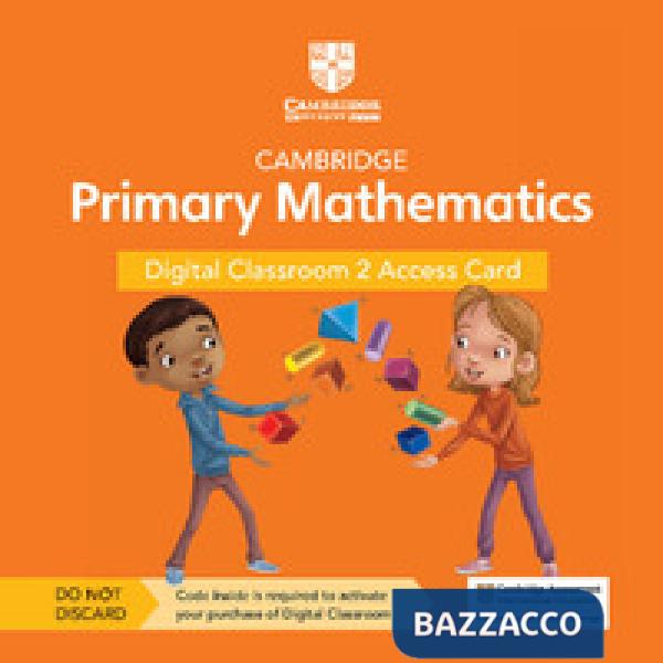 CAMBRIDGE PRIMARY MATH 2ED DIGIT CLASS ACC CARD 2