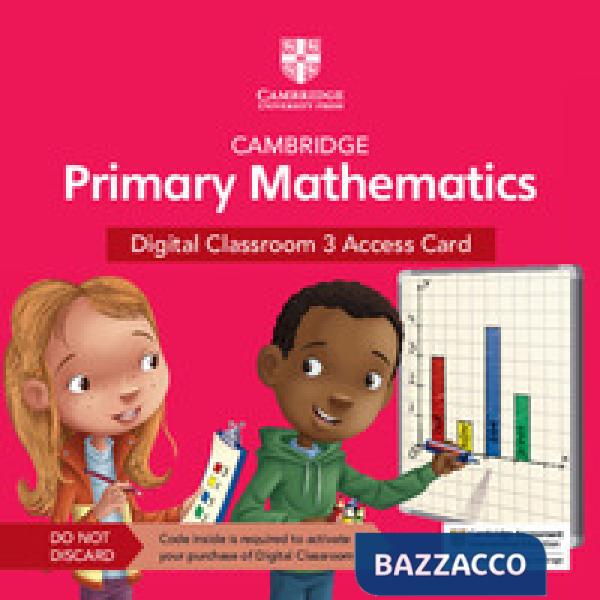 CAMBRIDGE PRIMARY MATH 2ED DIGIT CLASS ACC CARD 3