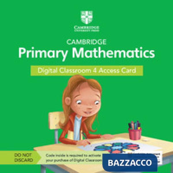 CAMB PRIMARY MATH 2ED DIGIT CLASS ACC CARD 4