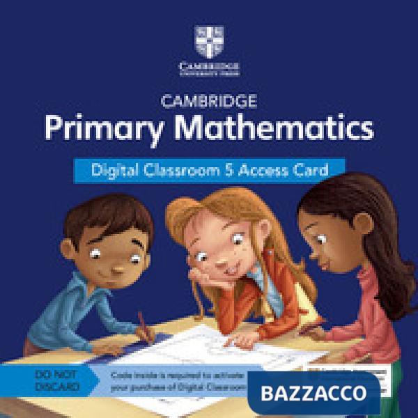 CAMBRIDGE PRIMARY MATH 2ED DIGIT CLASS ACC CARD 5