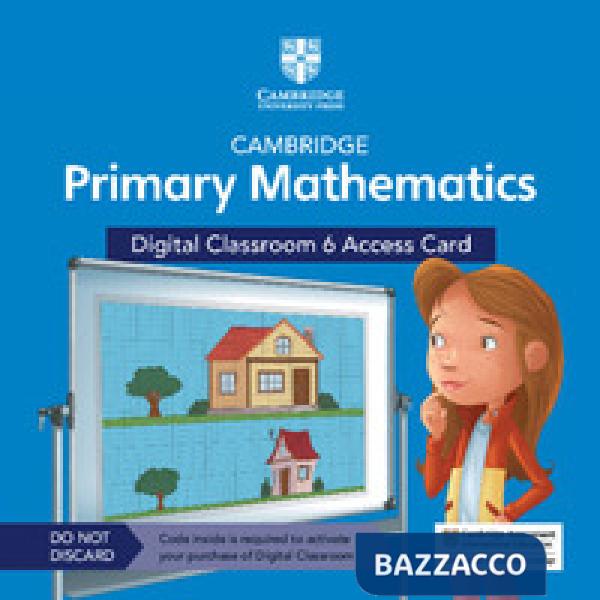 CAMBR PRIMARY MATH 2ED DIGIT CLASS ACC CARD 7