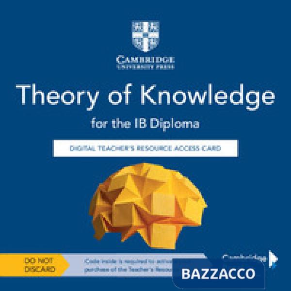 THEORY OF KNOWLEDGE 3ED TCH ACCESS CARD