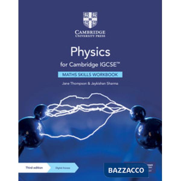 CAMBRIDGE PHYSICS 3ED M SKILLS WB + DIGITAL ACCESS