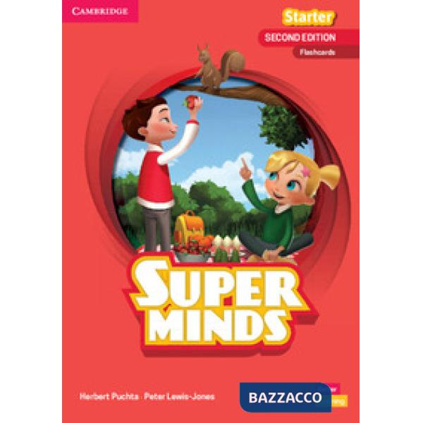 SUPER MINDS 2ED FLASHCARDS STARTER