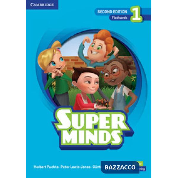 SUPER MINDS 2ED FLASHCARDS 1