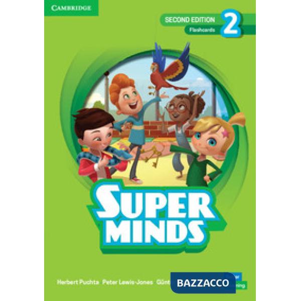 SUPER MINDS 2ED FLASHCARDS 2