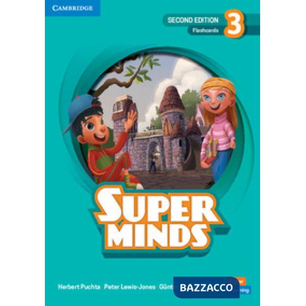 SUPER MINDS 2ED FLASHCARDS 3