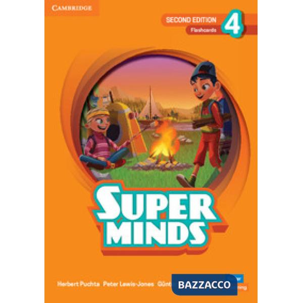 SUPER MINDS 2ED FLASHCARDS 4