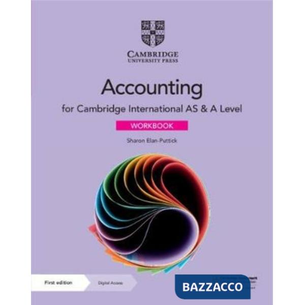 CAMBRIDGE INTERNATIONAL AS&A ACCOUNTING 3ED WB + DIGITAL ACCESS