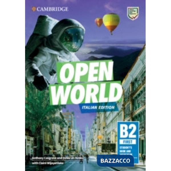 OPEN WORLD FIRST B2 STUDENT'S BOOK + WORKBOOK + EBOOK