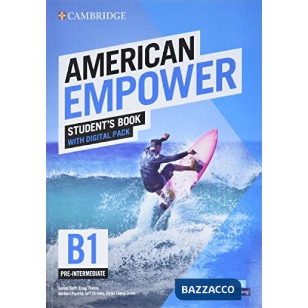 AMERICAN EMPOWER PRE-INTERMEDIATE/B1 STUDENT'S BOOK WITH DIGITAL PACK