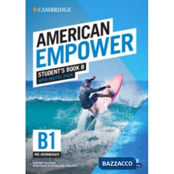 EMPOWER 2ED SB B + DIG PACK AM ENG B1 PRE-INTER