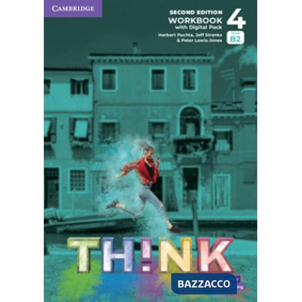 PUCHTA THINK 2ED WB + DIGITAL PACK 4