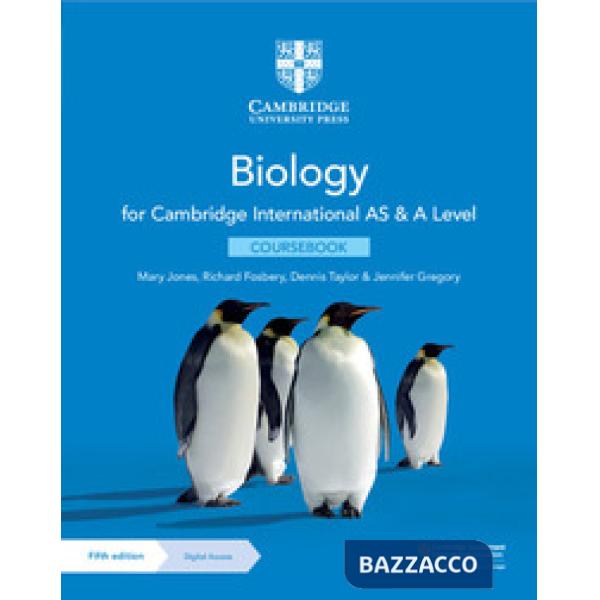 CAMB INT AS&A BIOLOGY 5TH ED + ELEVATE