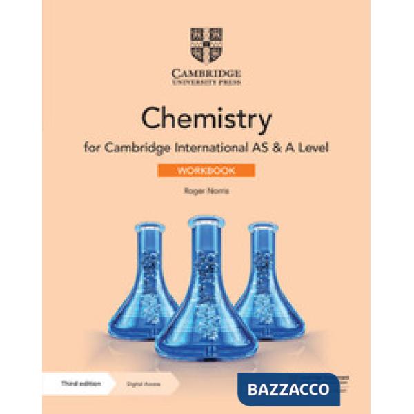 CAMB INT AS&A CHEMISTRY 3ED WB + ELEVATE
