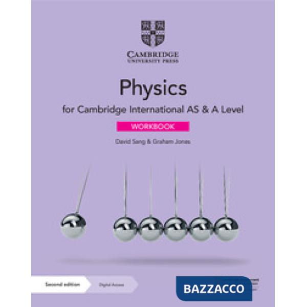 CAMB INT AS&A PHYSICS 3ED WB + ELEVATE