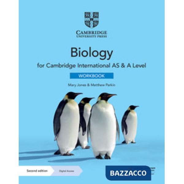 CAMB INT AS&A BIOLOGY 5TH ED WB + ELEVATE