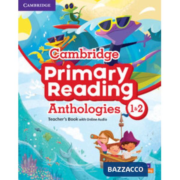 CAMB PRIMARY READING ANTHOLOGIES TCH + AUDIO 1 2