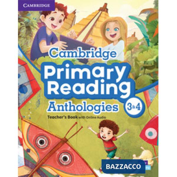 CAMB PRIMARY READING ANTHOLOGIES TCH + AUDIO 3 4