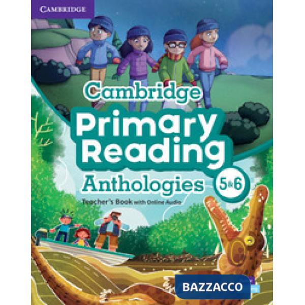 CAMB PRIMARY READING ANTHOLOGIES TCH + AUDIO 5 6