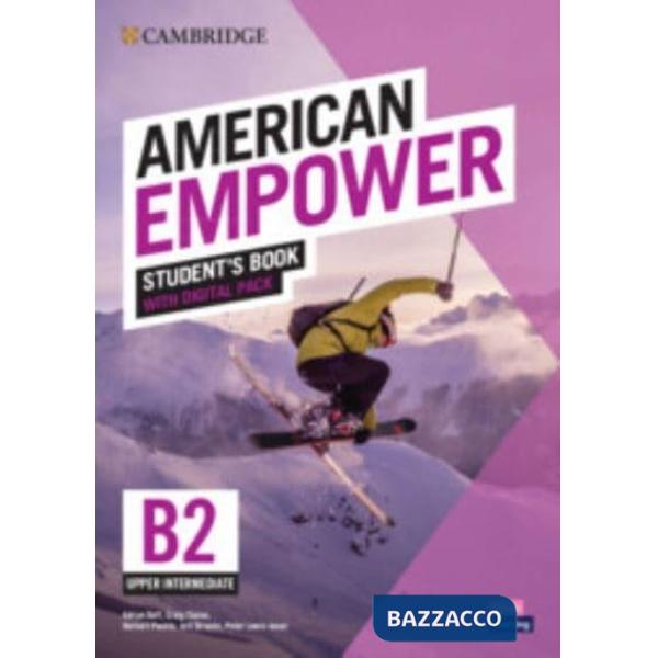 EMPOWER 2ED SB + DIG PACK AM ENG B2 UPPER INTER