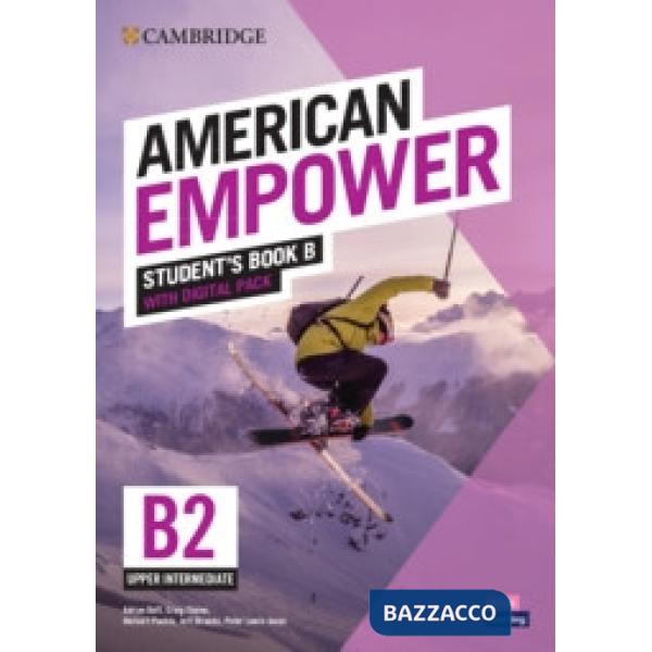 AMERICAN EMPOWER UPPER INTERMEDIATE B2 SB WHIT DIGITAL PACK