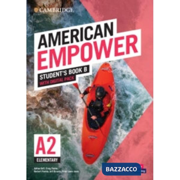 EMPOWER 2ED SB B + DIG PACK AM ENG A2 ELEMENTAR