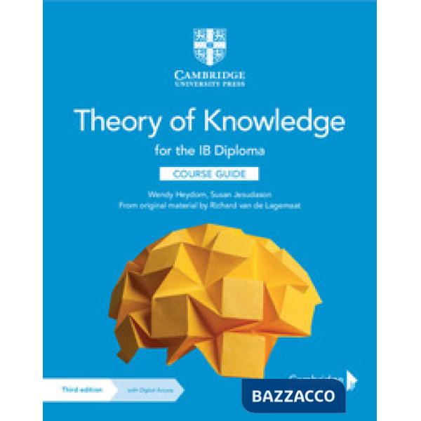 IB DIPLOMA THEORY KNOWLEDGE 3ED + DIGITAL ACCESS